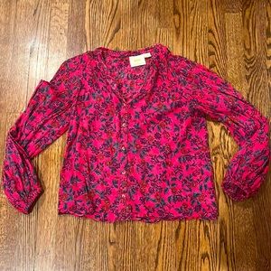 Maeve (Anthropologie) Swing Top Sz. XS